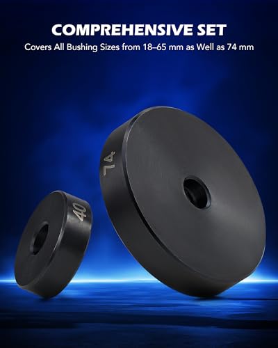 OMT Bushing Driver & Transmission Bearing Race Seal Installer Kit - color: Black Handle, size: 52pc Bushing Driver Kit