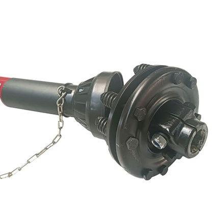 Series 4 PTO Shaft With 2 Disc Slip Clutch 34-44.2 Inch Length