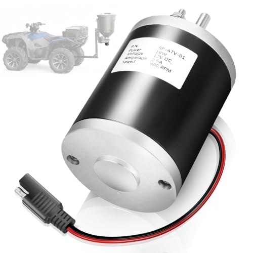 12V Salt Spreader Motor Replacement for Buyers SaltDogg 3000966