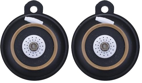 Orbit WaterMaster Underground 57045 Diaphragm Repair Kit, Black (Pack of 2) - size: Small (Pack of 2)