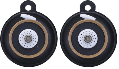 Orbit WaterMaster Underground 57045 Diaphragm Repair Kit, Black (Pack of 2) - size: Small (Pack of 2)