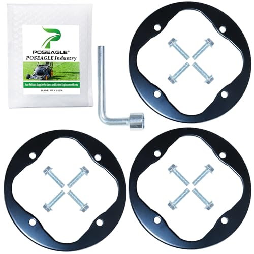 [Upgraded 3 Pack High-Strength Deck Spindle Reinforcement Rings - color: A05 3xMTD Deck Spindle Reinforcement Rings