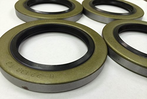 LIBRA 4 Trailer Hub Grease Seals E-Z Lube 5200-7000lb Axle 2.25x3.371 22029