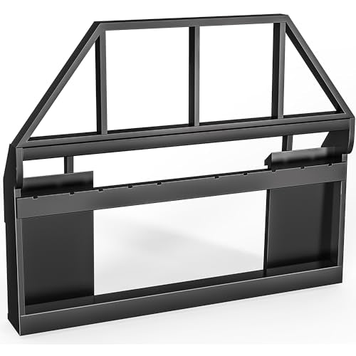 YITAMOTOR 4000lbs Pallet Fork Frame, 45" for Skid Steer Loaders Tractors