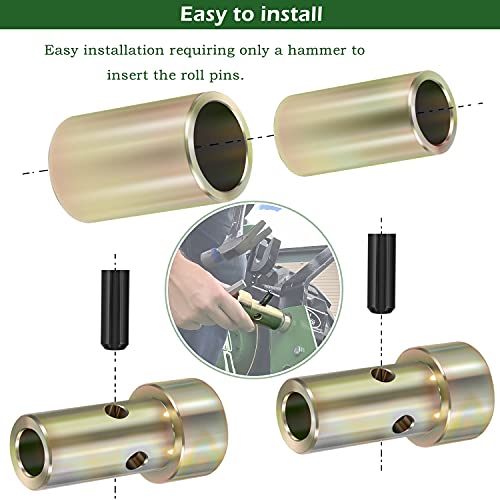 Quick Hitch Adapter Bushings Kit TK95029 for Category 1 3-Point Hitch Tractors