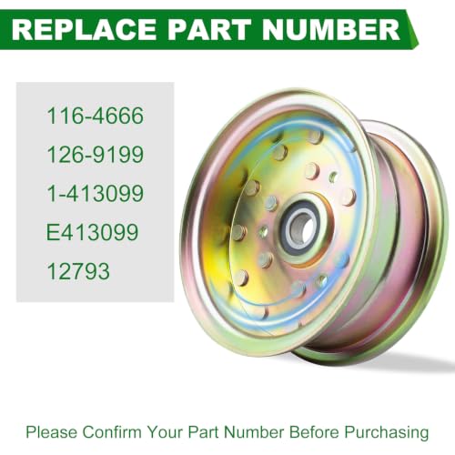 Spindle Pulley 116-4666 1-413099 116-4666126-9199 Fits Exmark Toro Z Master Z149 Z252l Z150 Z153 Z253 Z255 Z257 Z286e Z256 Z287l Mower - color: 116-4666 126-9199 1-413099 E413099