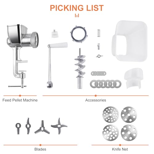 YUCHENGTECH Manual Pet Food Pellet Maker Animal Pet Food Maker