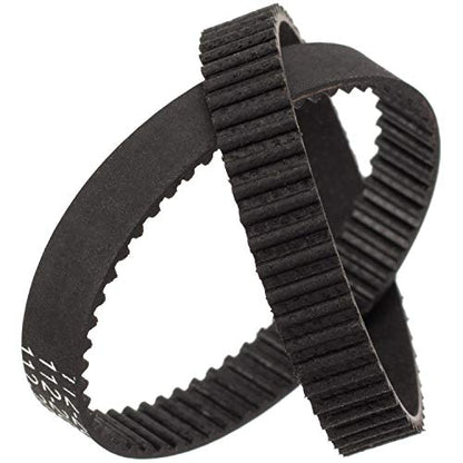 PAGOW 8pcs 3D Printer Timing Belt 2GT-6 Closed Loop Rubber Belt