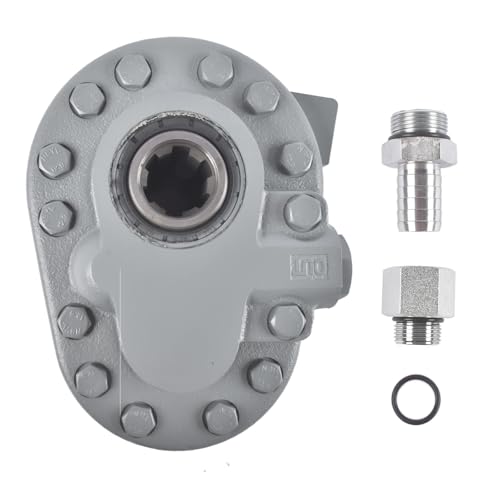Hydraulic Pump 21.2 GPM 540 RPM 2250PSI Hydraulic Power Take Off Pump for Trucks Tailgate Lift and Dump Trailer and Scissor Lift Tractors 6 Teeth SAE 16 Inlet and SAE 12 Outlet Vahaha - size: 21.2 GPM