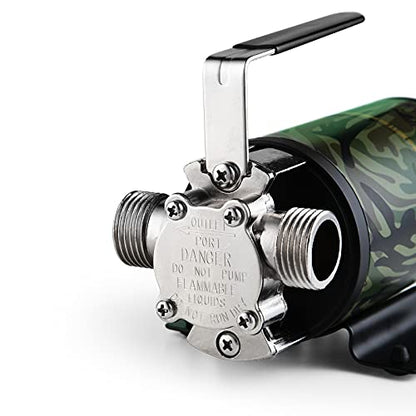 TIGEROAR 12V Water Pump 330 GPH Utility Pump for Vehicle Water Transferring