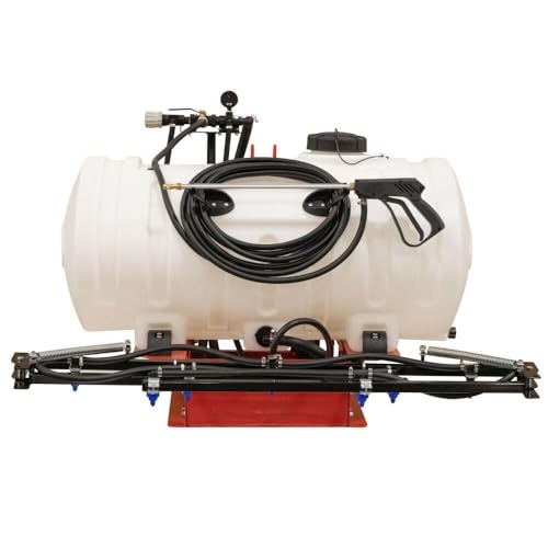 FIMCO 5303252 65 Gallon 3 Point Sprayer with 6 Roller Cast Iron Pump