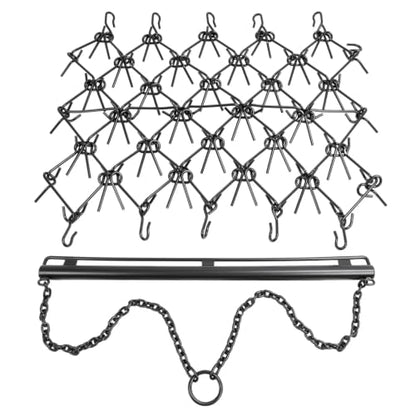 Drag Harrow 4x4 Heavy Duty 3/8" Chain for Tractor ATV UTV