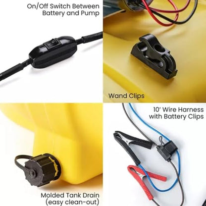 Ag Spray 25 Gallon Brushbuster Spot Sprayer | 12V 2.2 GPM