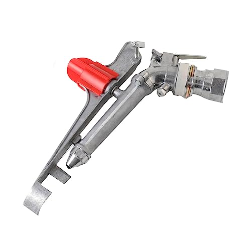 1.5" Agriculture Irrigation Spray Gun Sprinkler Large-Area Irrigation Spray Gun Garden Farm Watering Sprinkler 360° Adjustable Watering for Farms, Orchards, Tea Gardens, Forestry,Pack of 2 - size: 1.5 inches, 1#, Pack of 2