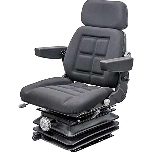 Seat & Mechanical Suspension Fits Allis Chalmers 8000 Series KM 1004
