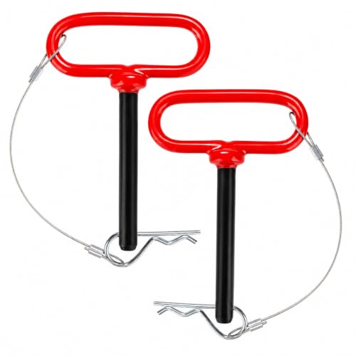 1/2" x 4" Inch Trailer Hitch Pin and Clip Towing Hitchs for Tractors