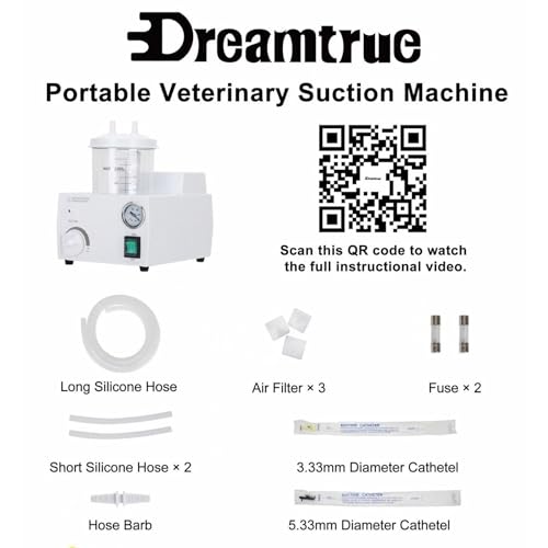 Portable Veterinary Suction Machine