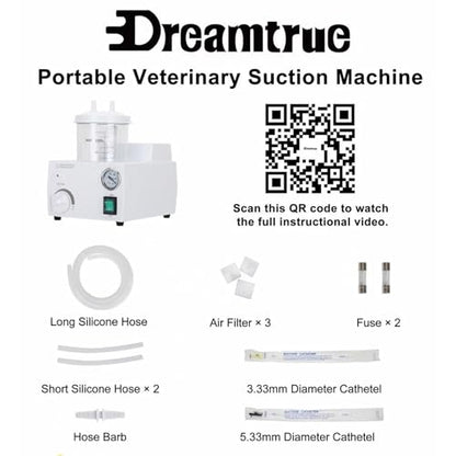 Portable Veterinary Suction Machine