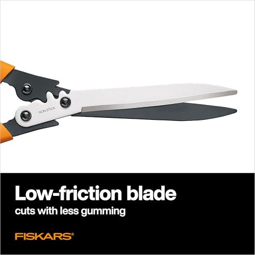 Fiskars 23" PowerGear2 Garden Hedge Shears, Hedge Clippers, 10" Blades - style: 23" PowerGear2