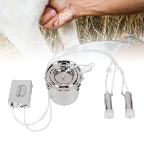 Electric Milking Machine 5L Portable Rechargeable