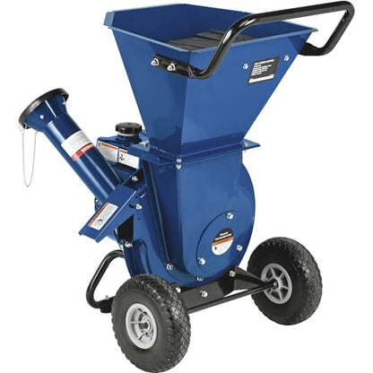 Powerhorse 3-in-1 Wood Chipper/Shredder, 3in. Chipping Capacity
