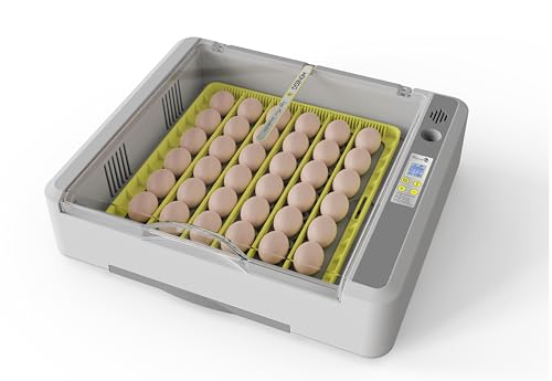 Egg Incubator for Hatching Chick, 36 Eggs Automatic Temp & Humidity Control - color: SXY-Eg36