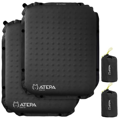 ATEPA Inflatable Seat Cushion - color: XL 2 Pack Black