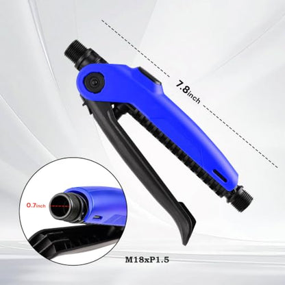 NEWISHTOOL High Pressure Sprayer Hose Nozzle, Air Hose Water Spray Nozzles