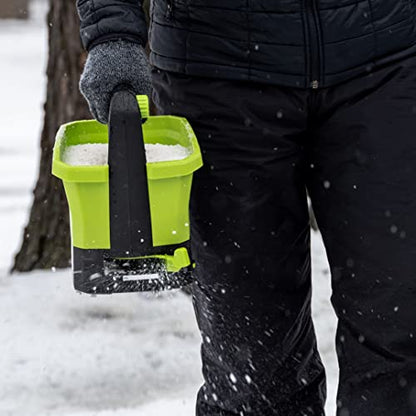 Earthwise SP001 20-Volt Cordless Seed & Fertilizer Spreader, Tool Only