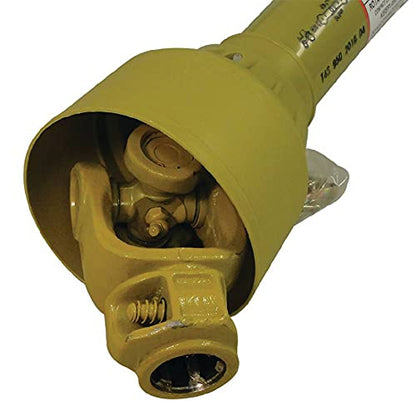 Rareelectrical Pto Driveline Series 4 Tri-Tube 37-3/8" Collapsed 1-3/8" 6
