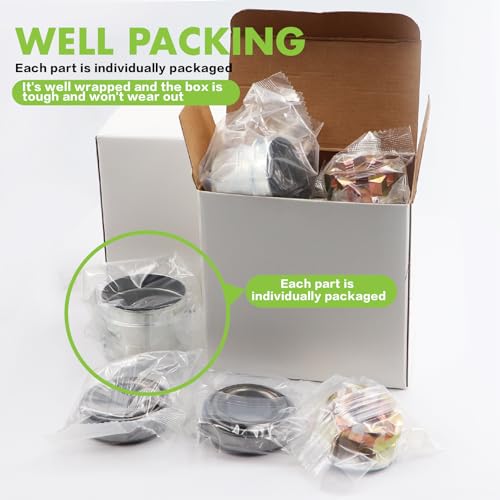 Jeemiter L44649 L68149 Trailer Bearing Kit 4 Sets 3500LB #84 Spindle Dexter - size: L44649 4Sets
