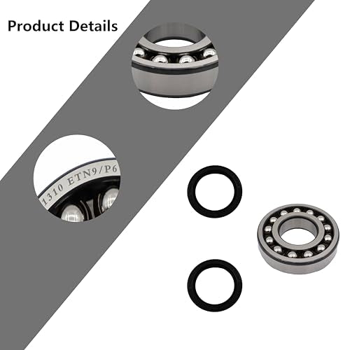 Self Aligning Bearing Seal Kit Compatible with King Kutter RTG, TG & TG-G Series Tiller, Replace 902019 505017