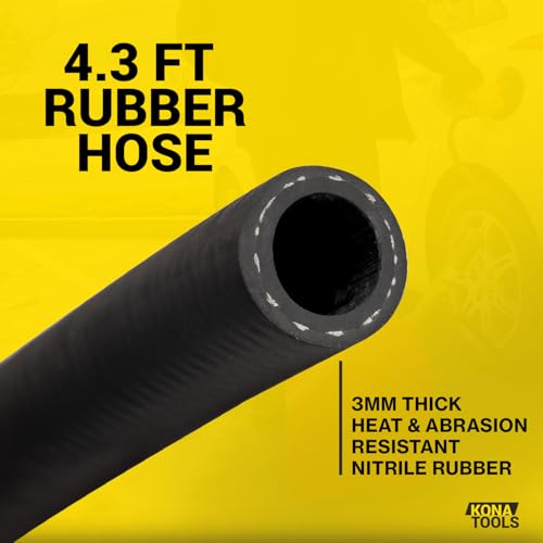 Portable Fuel Transfer Pump KTEP01MRUSB - style: Battery/USB Powered Rubber Hose