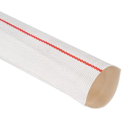 Pool Backwash Hose 1.5” × 65 ft Heavy Duty PVC Water Discharge Drain Hose - size: 1.5in-65ft, style: Reinforced Thicken Hose