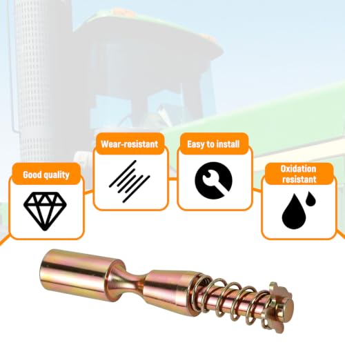 Gosknor Heavy Duty Quick Release PTO Coupler, 45 Steel Tractor Adapter
