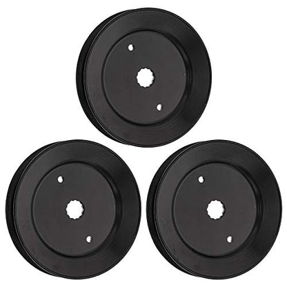 8TEN Deck Spindle Pulley for Husqvarna 129207 153531 173434 3 Pack