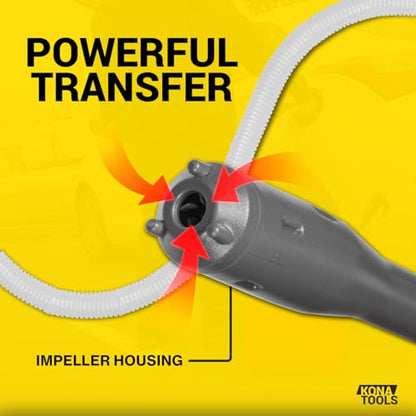Portable Fuel Transfer Stick Pump - style: Battery/USB Powered
