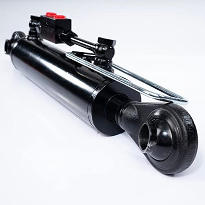 Hydraulic Top Link Cat. 1-1 with Locking Block 25 5/8” - 42 15/16” with 2 x Hoses