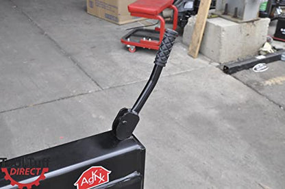 Category II (CAT 2) Tractor Quick Hitch w/Bushings - Easily Attach/Detach 3-Pt Attachments