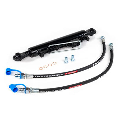 Hydraulic Top Link Cat. 1-1 with Locking Block 25 5/8” - 42 15/16” with 2 x Hoses
