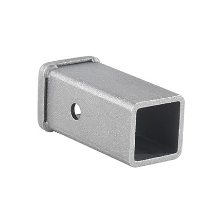 864453 REYSUN Hitch Adapter Weld on Trailer Hitch Receiver Tube 2 inch X 6 inch Combo Bar, Raw Steel Hitch Bar - size: 6 inch