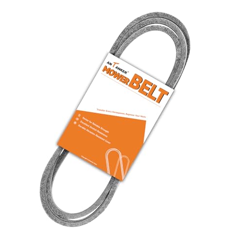 Deck Belt fit for 144200 Replaces for Husqvarna AYP Craftsman 24104 523144200, 88.5'' Kevlar V Belt - size: 144200