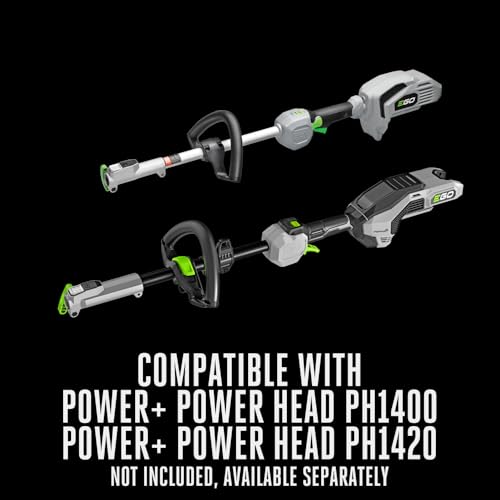 EGO Power+ 8" Carbon Fiber Edger Atttachment for Cordless Electric Multi-Head System Power Head - EA0820 - size: Edger Attachment, style: Attachment