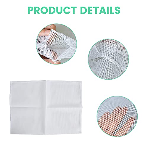 1.6 Gallon Capacity Fruit and Wine Press Filter Bag, 2 Pack - size: 1.6 Gallon