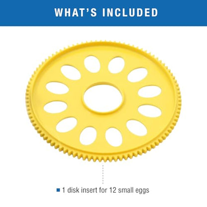 Brinsea Egg Quadrant Insert for Mini Advance Incubators Fits 12 Eggs, Small - size: Fits 12 Eggs, style: Mini Advance