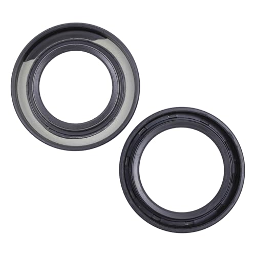2Pcs Manual Transmission Drive Axle Oil Seal for Honda