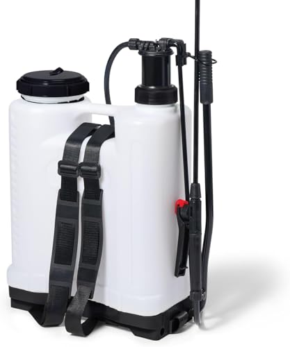 Oregon Backpack Garden Pressure Sprayer, 5 Gallon - size: 5 Gallons (20L)
