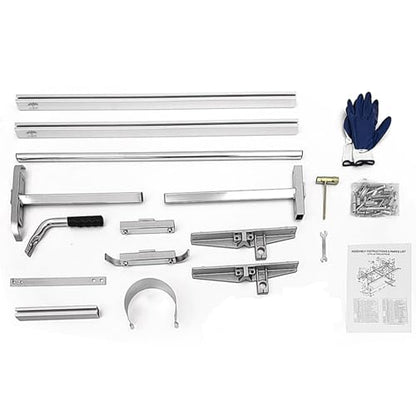 Portable Chainsaw Mill 36 Inches 304 stainless steel and Aluminum Planking Milling Bar Size 14 Inches to 36 Inches - size: 14" to 36"