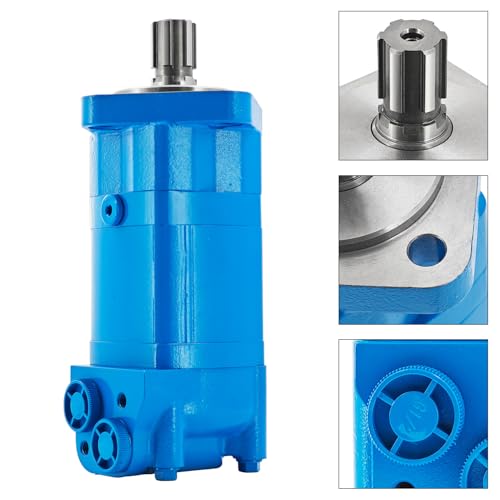 BM5-80 High Torque Hydraulic Motor 4-Hole 6 Spline Fit for AGT-RC72