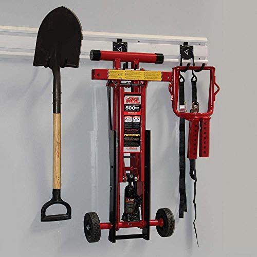 MoJack HDL500 45501 Hydraulic Lift Jack, 500 lb, ZTR & Rider, Locking Bar